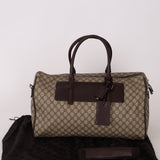 Gucci GG Supreme Boston Duffle Bag