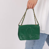 Chanel 1986 Lambskin Timeless Mini Square Bag