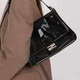 Fendi Patent Mama Baguette Bag