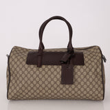 Gucci GG Supreme Boston Duffle Bag