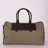 Gucci GG Supreme Boston Duffle Bag