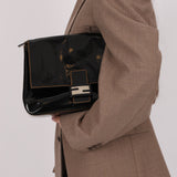 Fendi Patent Mama Baguette Bag