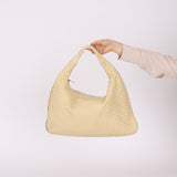 Bottega Veneta Medium Butter Intrecciato Hobo