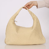 Bottega Veneta Medium Butter Intrecciato Hobo