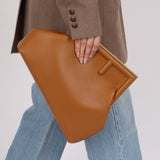 Fendi Cognac Medium First Clutch