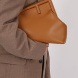 Fendi Cognac Medium First Clutch