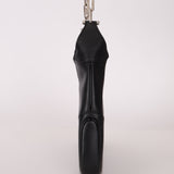 Gucci Leather Paperclip Chain Small Jackie