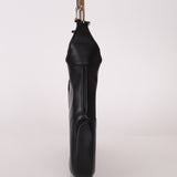 Gucci Leather Paperclip Chain Small Jackie