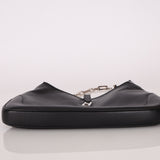 Gucci Leather Paperclip Chain Small Jackie