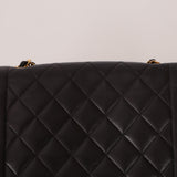 Chanel 1996 Lambskin Medium Diana 24K GP