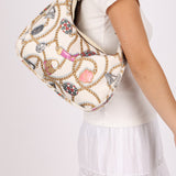 Gucci Satin Charmy Hobo