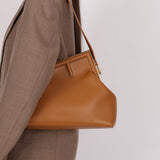 Fendi Cognac Medium First Clutch