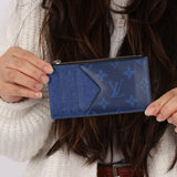 Louis Vuitton Monogram Taigarama Cardholder