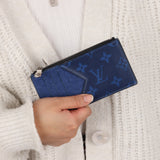 Louis Vuitton Monogram Taigarama Cardholder