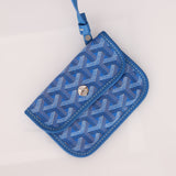 Goyard Anjou Sky Blue Mini Reversible Leather Tote