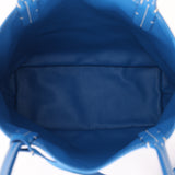 Goyard Anjou Sky Blue Mini Reversible Leather Tote