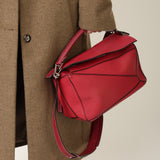 Loewe Calfskin Medium Puzzle Bag