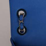 Chanel 2014 Patent Medium Turnlock Single Flap Bag