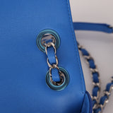 Chanel 2014 Patent Medium Turnlock Single Flap Bag