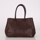 Rare Hermès 2005 Havana Swift and Bolduc Neo Garden Party 23 with Twilly