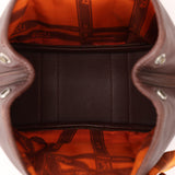 Rare Hermès 2005 Havana Swift and Bolduc Neo Garden Party 23 with Twilly