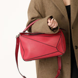 Loewe Calfskin Medium Puzzle Bag