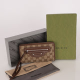 Gucci x Balenciaga Hacker Neo Classic Zip Around Wallet
