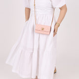 Chanel Caviar Camellia Mini Flap Bag