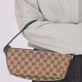 Gucci Monogram Boat Pochette