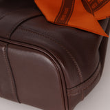 Rare Hermès 2005 Havana Swift and Bolduc Neo Garden Party 23 with Twilly