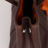 Rare Hermès 2005 Havana Swift and Bolduc Neo Garden Party 23 with Twilly