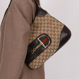 Gucci GG Canvas Hasler Hobo
