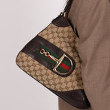Gucci GG Canvas Hasler Hobo