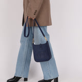 Hermès 2023 Bleu Saphir Clemence Evelyne TPM GHW