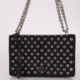 Prada Grommet Nylon Chain Flap Bag