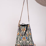 Ultra-Rare Loewe 2018 Charles F. A. Voysey Capsule Collection Wool Tote