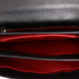 Prada Grommet Nylon Chain Flap Bag