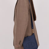 Hermès 2023 Bleu Saphir Clemence Evelyne TPM GHW