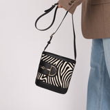 Gucci Zebra 73 Small Bucket Bag