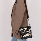 Gucci Zebra 73 Small Bucket Bag