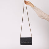 Chanel Lambskin Wallet on Chain