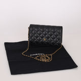 Chanel Lambskin Wallet on Chain