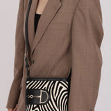 Gucci Zebra 73 Small Bucket Bag