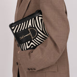 Gucci Zebra 73 Small Bucket Bag