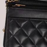 Chanel Lambskin Wallet on Chain