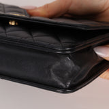 Chanel Lambskin Wallet on Chain