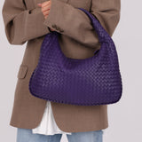 Bottega Veneta Ube Intrecciato Small Hobo