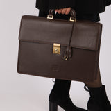Loewe 1980's Anagram Briefcase