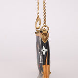 Limited Edition Louis Vuitton x Takashi Murakami Multicolor Noir Milla Pochette