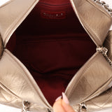 Chanel 2006 Distressed Calfskin Cambon Multipocket Reporter Bag